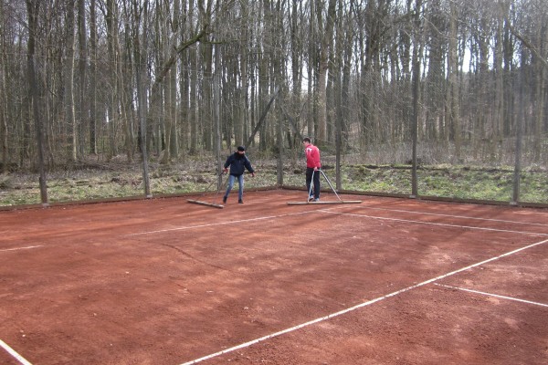 Tennis Vejlevej klargøring m.m. 18 005