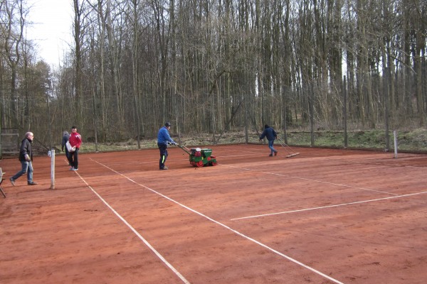 Tennis Vejlevej klargøring m.m. 18 016